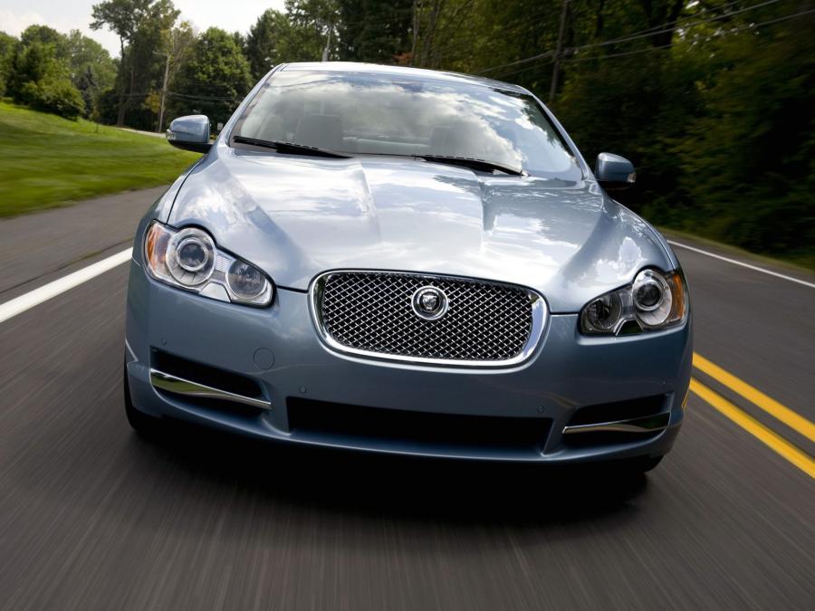  Jaguar XF 2008 года  (US) (фото 29 из 30)